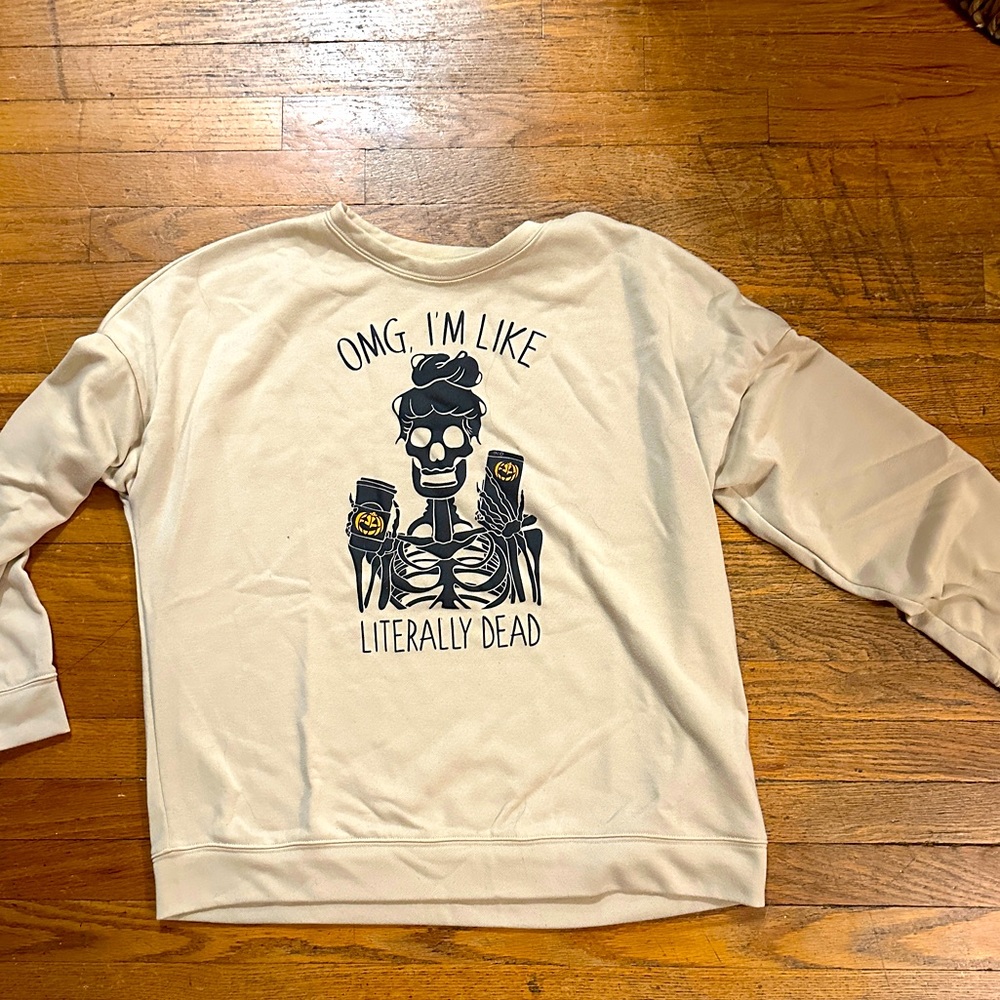 Tan Crewneck